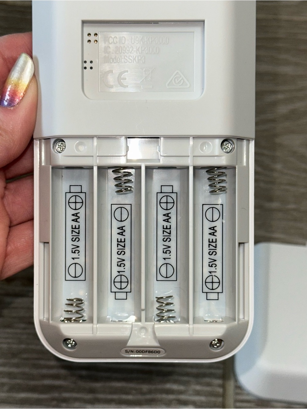 SimpliSafe Keypad Model SSKP3 Wireless Home Security System Tested Works - Picture 7 of 10